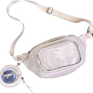 Ita Bag Crossbody Chest Pack Shoulder Sling Bag Badge Display Unisex